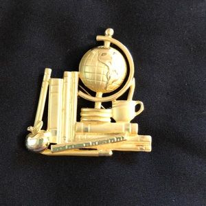 School/Teacher Brooch
